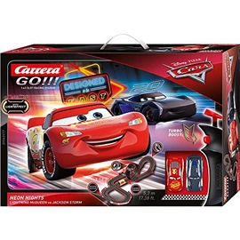 Autotrase Carrera GO Disney Pixar Cars Neon Nights 20062477
