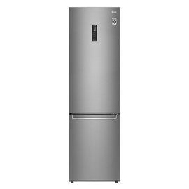 Холодильник LG GBB72SAUGN, морозильник снизу