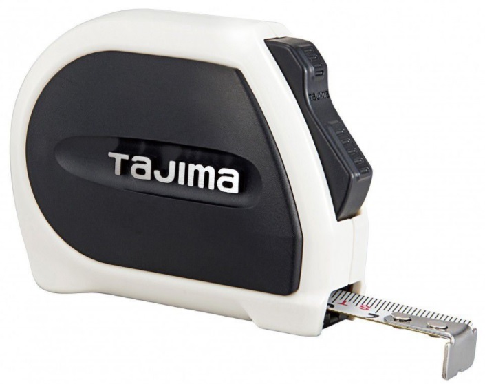 Ruletė TAJIMA Sigma Stop, 3 m - Senukai.lt