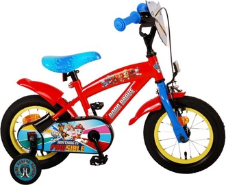 Laste jalgratas Paw Patrol, sinine/punane, 12"