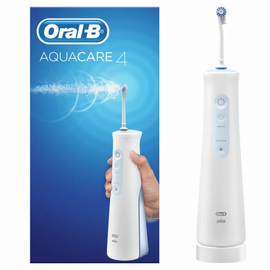 Электрическая зубная щетка Oral-B Jet Aquacare 4, белый