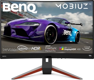 Monitors BenQ EX2710R, 27", 1 ms