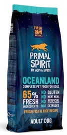 Сухой корм для собак Alpha Spirit Oceanland Adult, рыба/рис, 12 кг