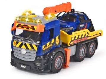 Žaislinė sunkioji technika Dickie Toys Mercedes Action Truck Recovery 203745016, įvairių spalvų