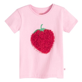 T-krekls pavasaris/vasara, meitenēm Cool Club CCG2811357, rozā, 116 сm