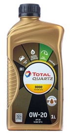 Mootoriõli Total Quartz 9000 Future GF6 0W - 20, sünteetiline, sõiduautole, 1 l