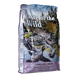 Сухой корм для кошек Taste of the Wild Lowland Creek Feline formula, мясо птицы, 6.6 кг