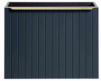 Шкафчик под раковину в ванной Comad Santa Fe Deep Blue, темно-синий, 45.6 см x 80 см x 46 см