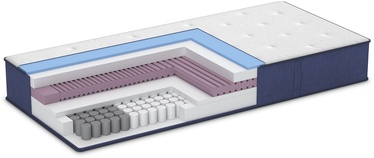 Matracis Dormeo Air+ Select Ergo 110076612, 200 cm x 200 cm, vidēja cietība