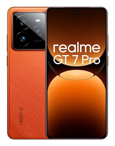 Мобильный телефон Realme GT7 Pro, 512 GB, oранжевый