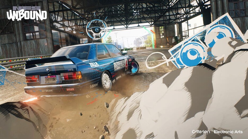 PlayStation 5 (PS5) mäng Electronic Arts NFS Unbound