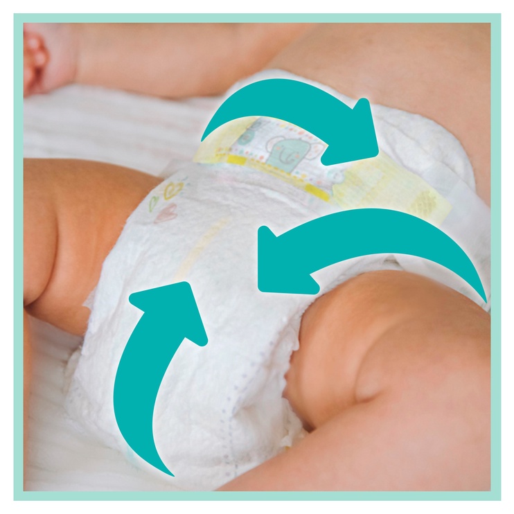 Sauskelnės Pampers Premium Care, 5 dydis, 11 - 16 kg, 136 vnt.