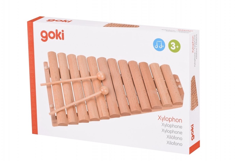 Ксилофон Goki Montessori 476002