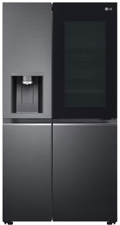 Холодильник двухдверный LG Side-by-Side GSXV90MCAE