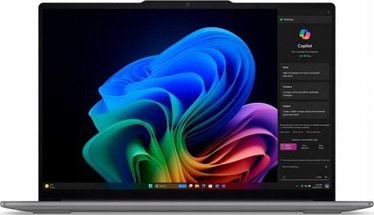 Sülearvuti Lenovo Yoga Slim 7, 258V, 32 GB, 512 GB, 15.3 ", Intel Arc Graphics, hall, en/pl
