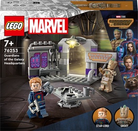 Konstruktors LEGO® Marvel Galaktikas sargu galvenā mītne 76253, 67 gab.