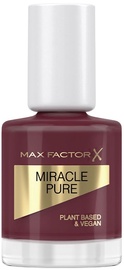 Nagu laka Max Factor Miracle Pure 373 Regal Garnet, 12 ml