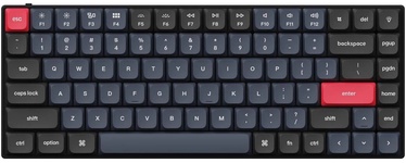 Klaviatuur Keychron S1 Hot-Swap Low Profile Gateron Mechanical Red, EN, sinine/must/punane