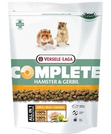 Barība grauzējiem Versele-Laga Complete Hamster & Gerbil, grauzējiem, 0.5 kg
