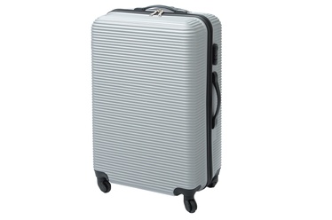 Дорожные чемоданы Acces, серебристый, 27 x 41 x 64 см