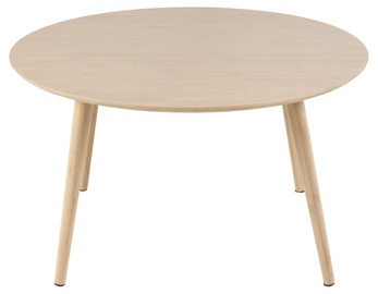 Журнальный столик Roslin, светло-коричневый, 80 см x 80 см x 45 см