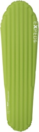 Самонадувающийся коврик Exped Ultra 1R LW Mummy, зеленый, 197 см x 65 см
