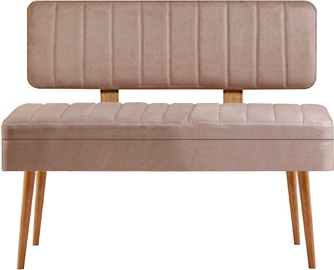 Kingapink Kalune Design Vina 0900 - 1, pruun/beež, 46 cm x 110 cm x 85 cm