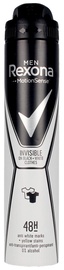 Meeste deodorant Rexona Invisible, 200 ml