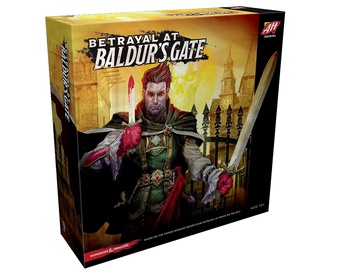 Настольная игра Avalon Hill Games Betrayal At Baldurs Gate, EN