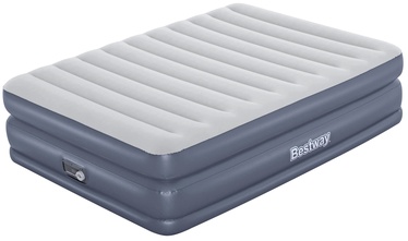 Надувной матрас Bestway TriTech QuadComfort, серый, 2030x1520 мм