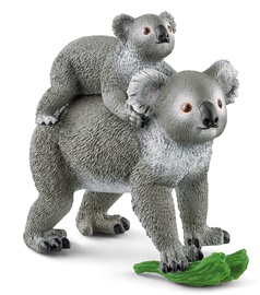 Žaislinė figūrėlė Schleich Koala Mother And Baby 42566