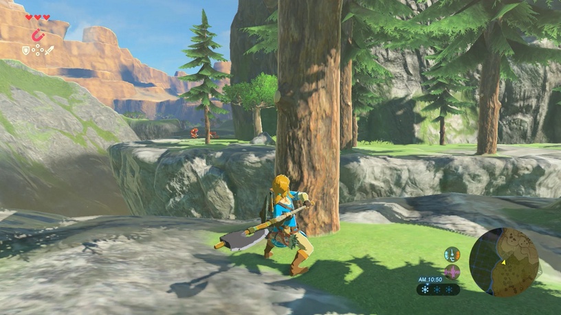 Nintendo Switch mäng Nintendo Legend Of Zelda: Breath Of The Wild