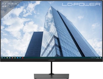 Monitors LC-Power LC-M24-FHD-75, 23.8", 8 ms
