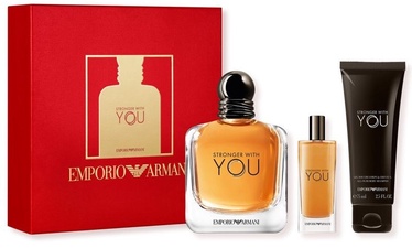 Komplekts vīriešiem Giorgio Armani Stronger With You, 190 ml