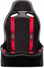 Spēļu krēsls Next Level Racing Elite Seat ES1, 74 x 50.5 x 85 cm, melna/sarkana