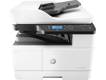 Многофункциональный принтер HP LaserJet MFP M443nda, лазерный