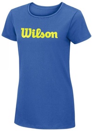 Футболка, для женщин Wilson, синий, L