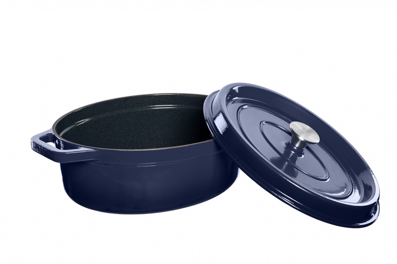 Katls Grand feu OVALBLUE 5.6l, 40 cm x 31 cm x 16 cm