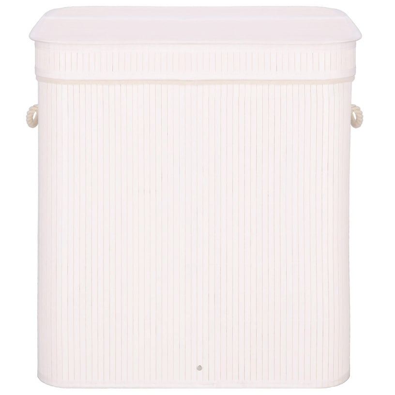 Ящик для белья Springos HA0160, 100 л, белый, 54 см x 35 см