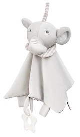 Mīļlupatiņa, zilonis Smily Play Cuddle Elephant, pelēka