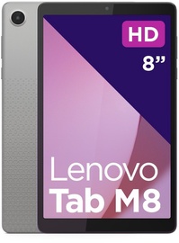 Планшет Lenovo Tab M8 4th Gen (TB300XU) ZABV0050PL, серый, 8″, 3GB/32GB, 4G