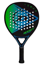 Ракетка для падл-тенниса Dunlop Boost Attack, синий/зеленый