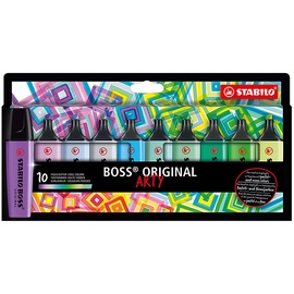 Marker Stabilo Boss Arty, mitmevärviline