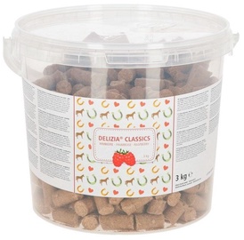 Лакомства для лошадей Kerbl Delizia Classics Raspberry, 3 кг