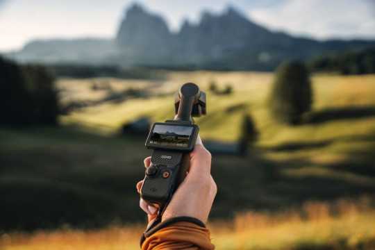Экшн камера DJI CP.OS.00000302.01, черный