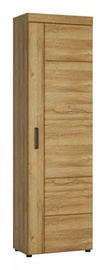 Riiul Cortina CNAS01P, pruun, 37.4 cm x 57.8 cm x 195 cm