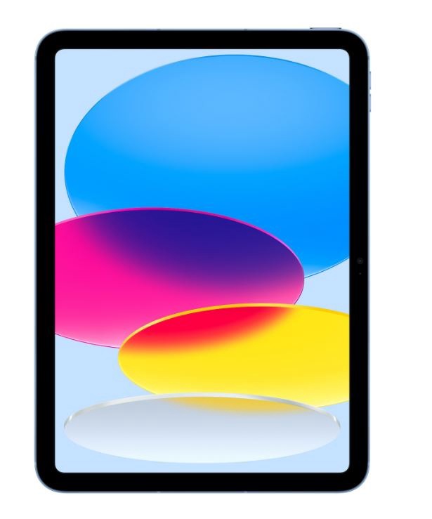 Планшет Apple iPad 10th Gen Wi-Fi + Cellular, синий, 10.9″/256GB, 3G, 4G