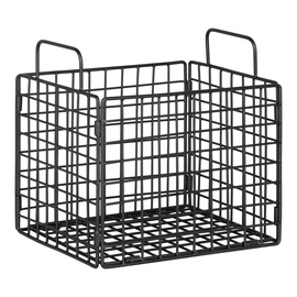 Hoiukorv House Nordic Mora, must, 25 x 20 x 25 cm