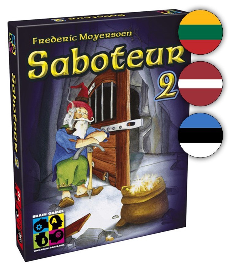 Lauamäng Brain Games Saboteur 2