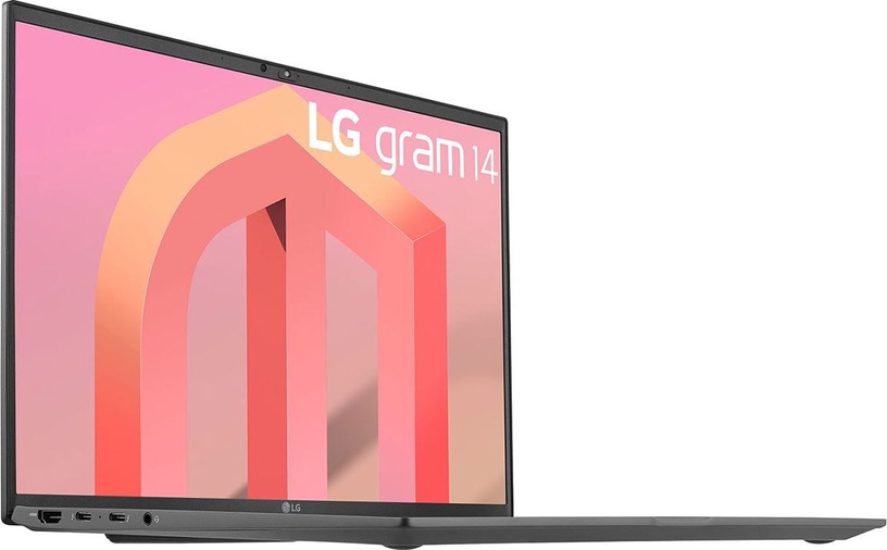 Sülearvuti LG Gram 14 2022 14Z90Q-G.AA56Y PL, i5-1240P, 16 GB, 512 GB, 14 "